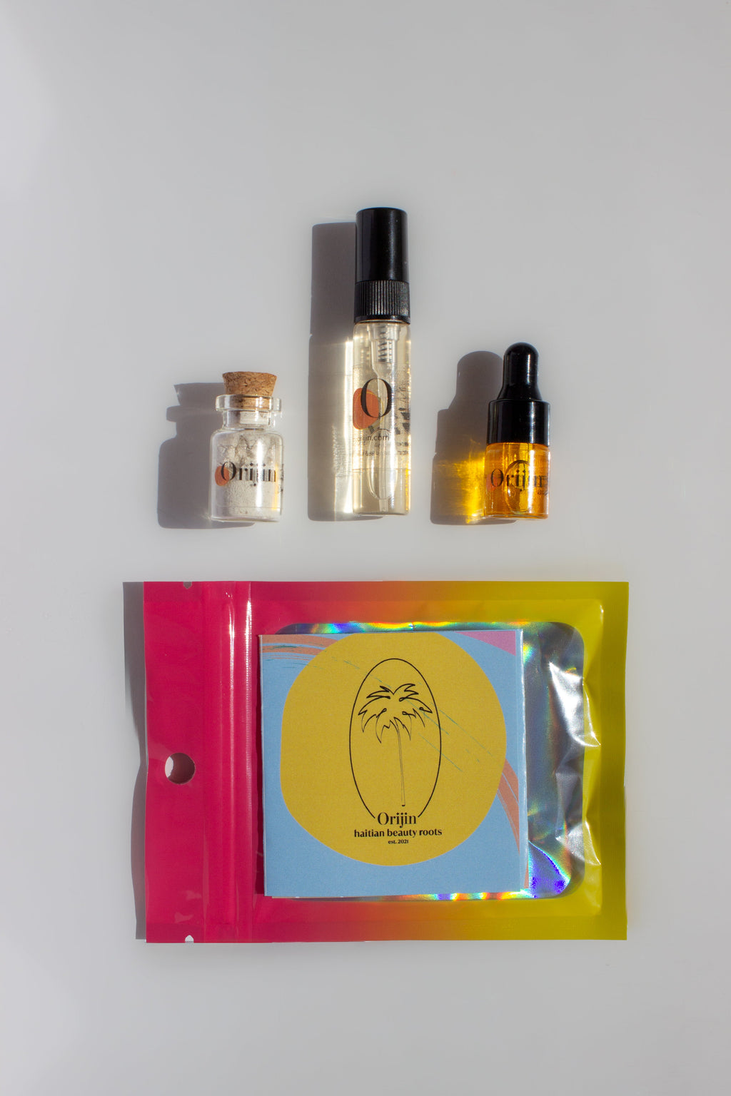 glow ritual - trial & travel kit
