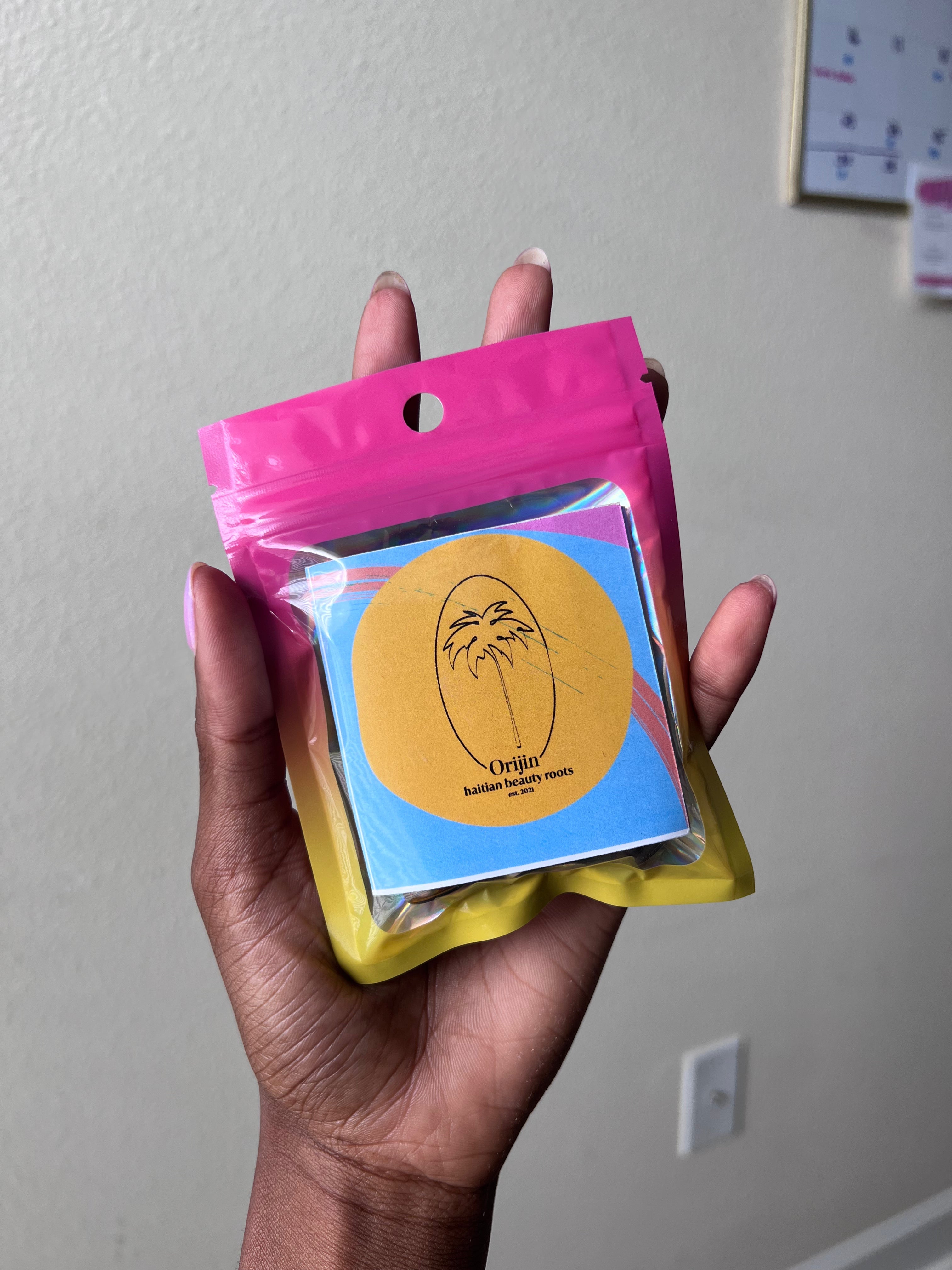 glow ritual - trial & travel kit